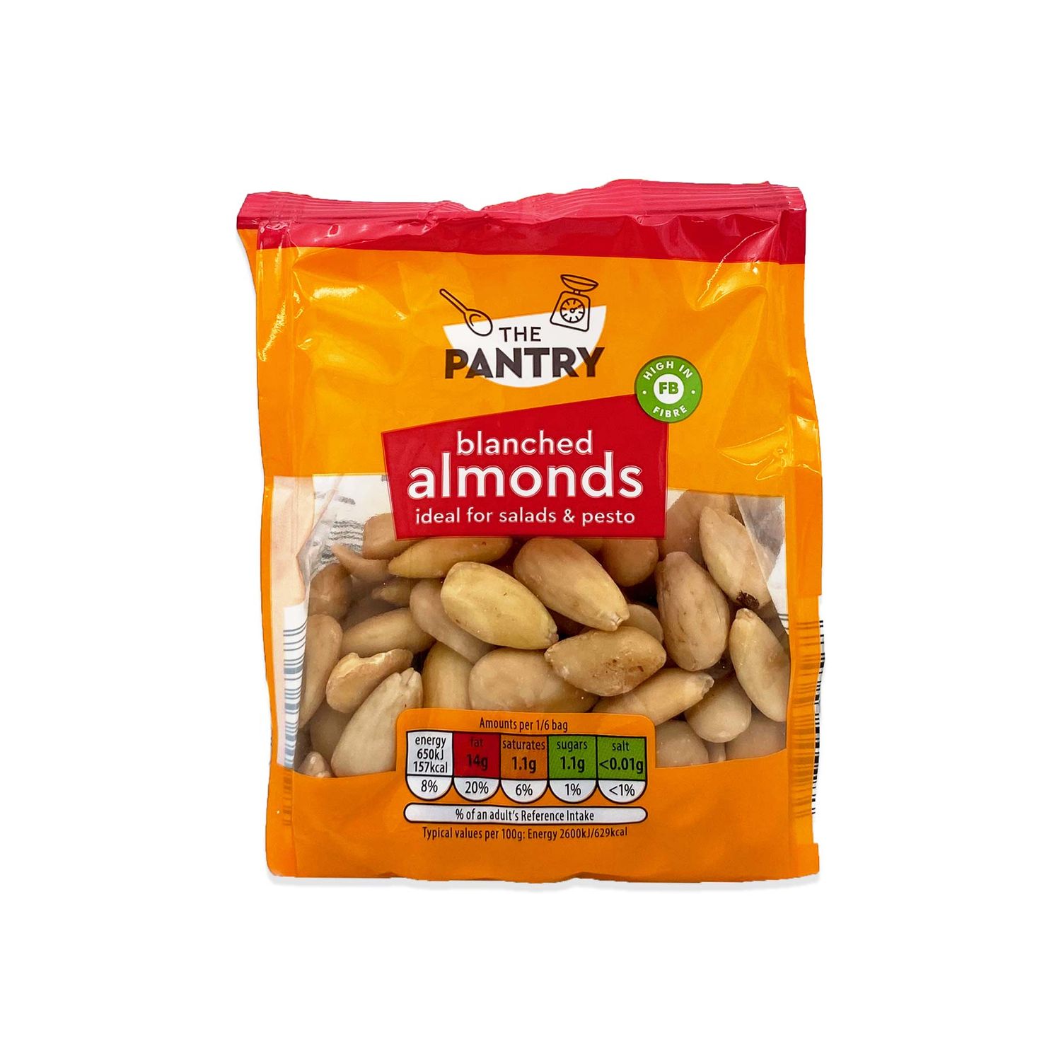 Blanched Almonds 150g The Pantry | ALDI.IE